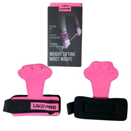 Protège-paumes Fitness 1 Paire - Anti-dérapant - Protection Des Mains Et Soutien Du Poignet