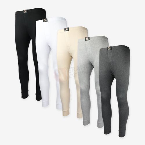 Lot De 5 Sous-pantalons Thermiques Multicolores 100% Coton