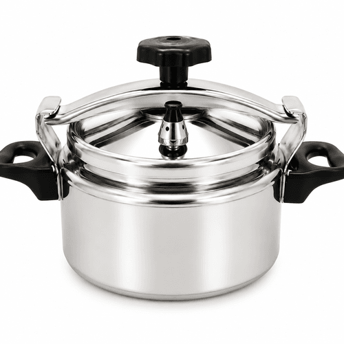 Cocotte-minute En Aluminium  – Autocuiseur Avec Système De Sécurité