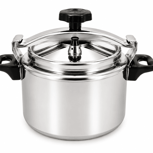Cocotte-minute En Aluminium  – Autocuiseur Avec Système De Sécurité
