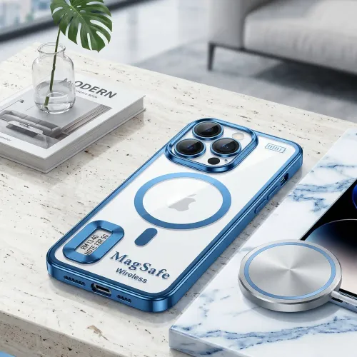 Coque Magnétique Pour Xiaomi Redmi Note 13 Pro+ 5g – Transparente Et Souple