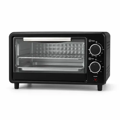Mini Four Électrique 9 L – Compact, Élégant Et Pratique – 650 W