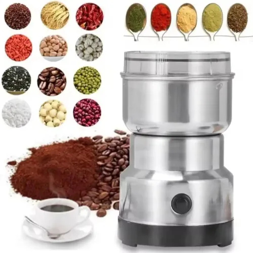 Moulin Électrique À Lames Pour Café Et Épices – Broyeur Compact Et Polyvalent