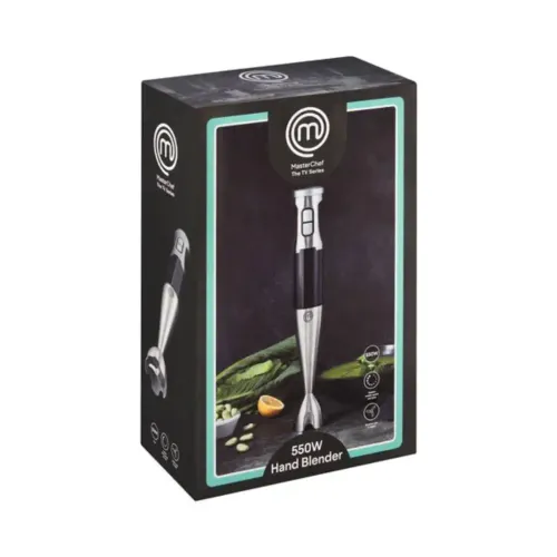 Mixeur Plongeant Masterchef – Édition Limitée – 550w – Variateur De Vitesse – Turbo