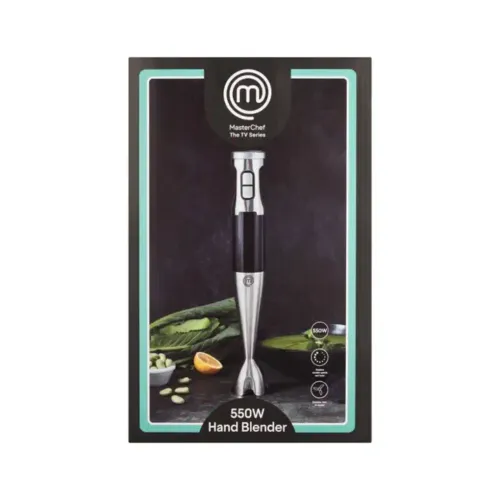 Mixeur Plongeant Masterchef – Édition Limitée – 550w – Variateur De Vitesse – Turbo
