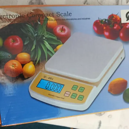 Balance De Cuisine Électronique Sf-400a – 10kg / 1g