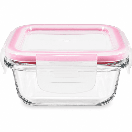 Set De 3 Boîtes Hermétiques En Verre Avec Couvercles Étanches