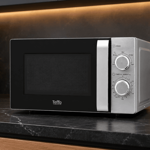 Four À Micro-ondes  – 700 W Avec 5 Programmes Automatiques