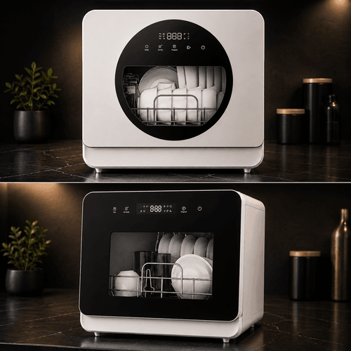 Lave-vaisselle I-wash Avec Écran Tactile – Design Moderne Et Compact 