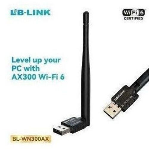 Lb Link Adaptateur Usb Wifi Puissant Bl-wn300ax Usb Wi-fi 6 Ax300 Haute Performance