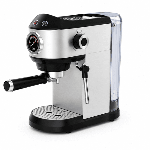 Machine À Café Espresso Compacte Pro Kl-cf2001 – 15 Bars