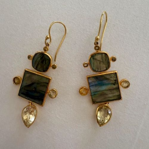 Boucles Labradorite