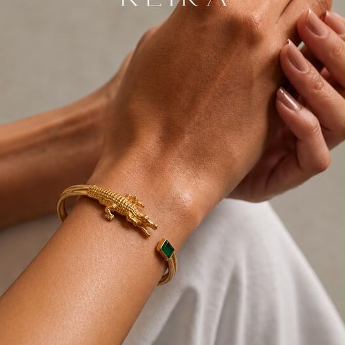 Bracelet Crocodile