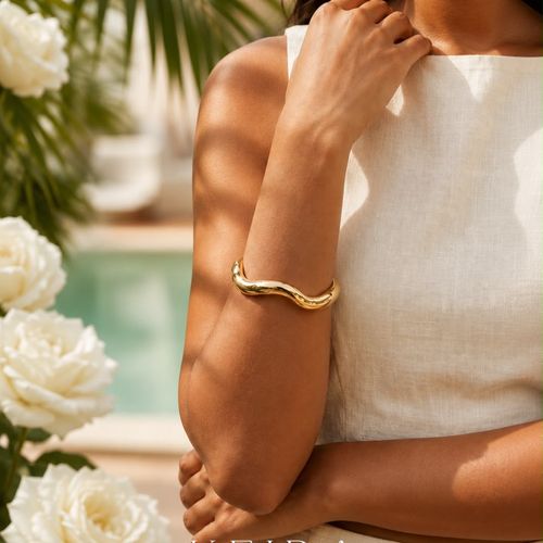 Bracelet Sculptural