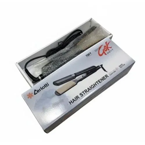 Lisseur Professionnel Ceriotti Super Gek 6677 Fer À Lisser Cheveux Plaques Larges