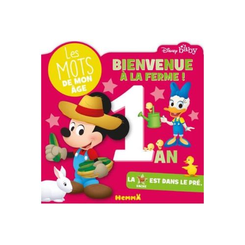 Pack Les Mots De Mon Âge 1 An