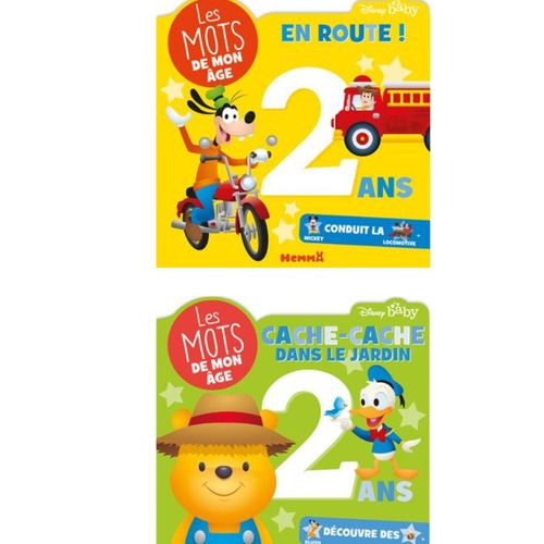 Pack Les Mots De Mon Âge 2 An