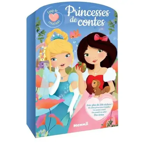 Princesses De Contes - Coup De Cœur Créations