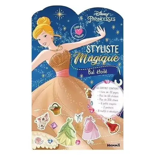 Disney Princesses Styliste Magique - Bal Étoilé