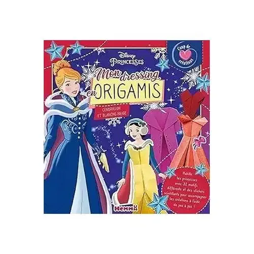 Mon Dressing En Origamis Cendrillon Et Blanche-neige