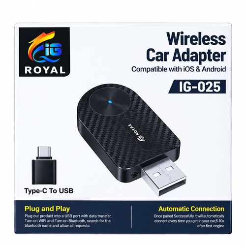 Wireless Car Adapter Ig-025