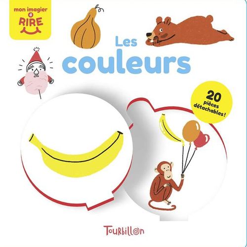 Mon Imagier À Rire - Les Couleurs