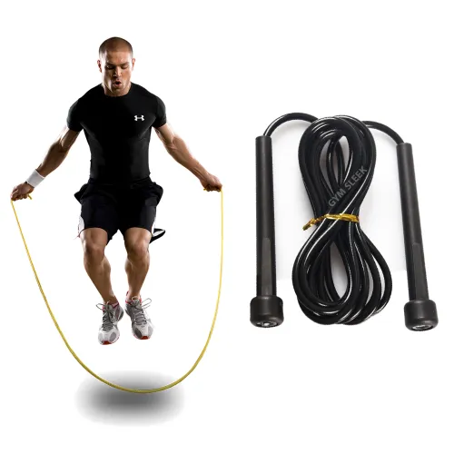 Corde À Sauter Réglable Pour Fitness Boxe Crossfit Légère Et Durable Pour Entraînement Cardio Et Renforcement Musculaire