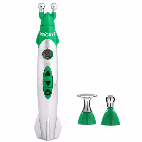 Masseur Électrique À Impulsions Rocket – 9 Niveaux D’intensité
