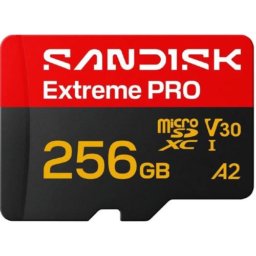 Nouvelle Carte Mémoire Micro sdxc Extrême Pro 256gb 