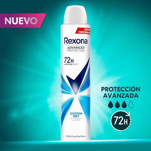 Déodorant Spray Advanced Protection 72h - Cotton Dry