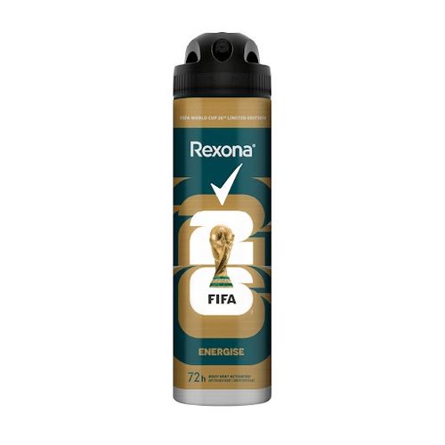 Men Antiperspirant Déodorant 72h - Energise 