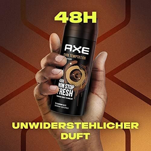 Déodorant Homme 48h - Dark Temptation 