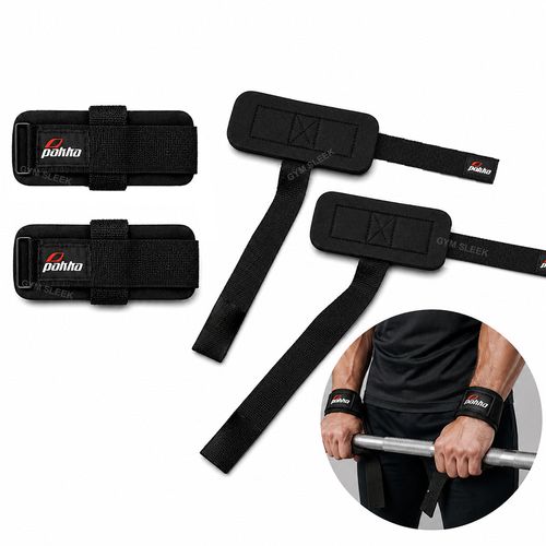 Bandes Protège Poignets Avec Strap Pour Musculation Paire Gauche Droite