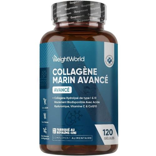 Collagène Marin Acide Hyaluronique
