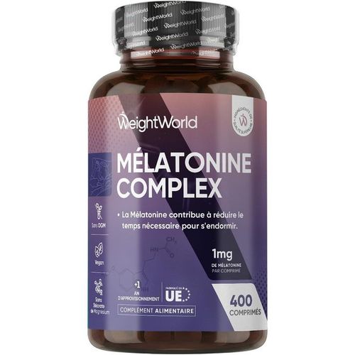 Mélatonine Complex 1 Mg, 400 Comprimée