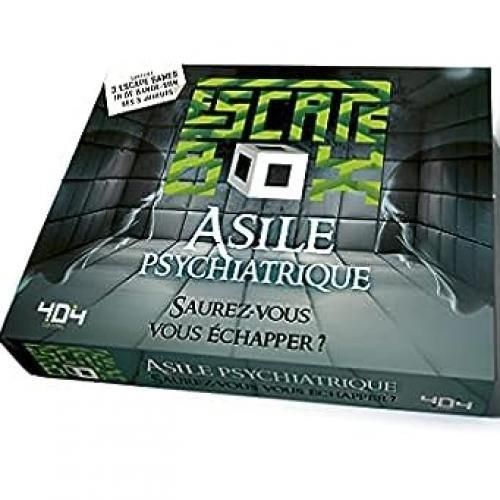 Escape Box Asile Psychiatrique