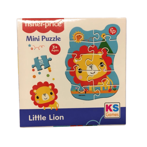 Mini Puzzle – Little Lion