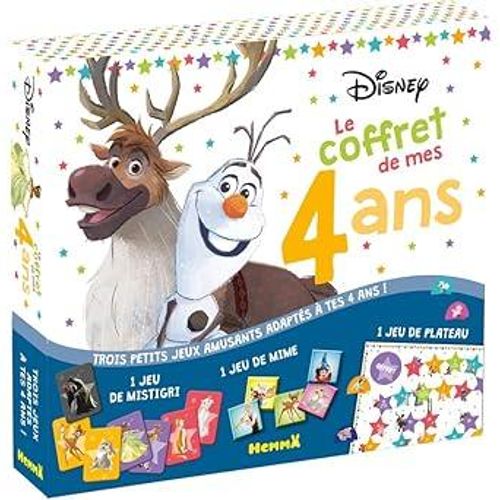 Coffret De Mes 4 Ans Olaf Et Sven