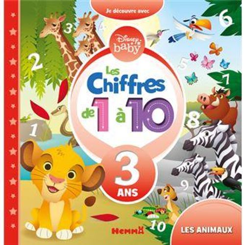 Chiffres De 1 À 10 - 3 Ans