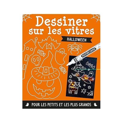 Halloween - Dessiner Sur Les Vitres