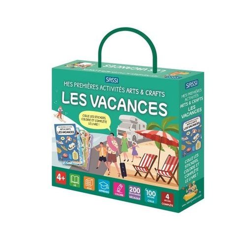 Les Vacances - Mes Premières Activités Arts & Crafts
