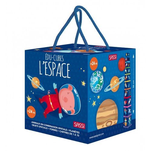 L'espace - Édu-cubes