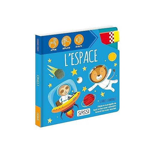 L'espace - Livres Sonores