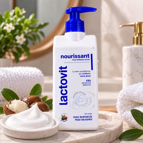 Lait Corps Nourrissant Peau Normale À Sèche 48h