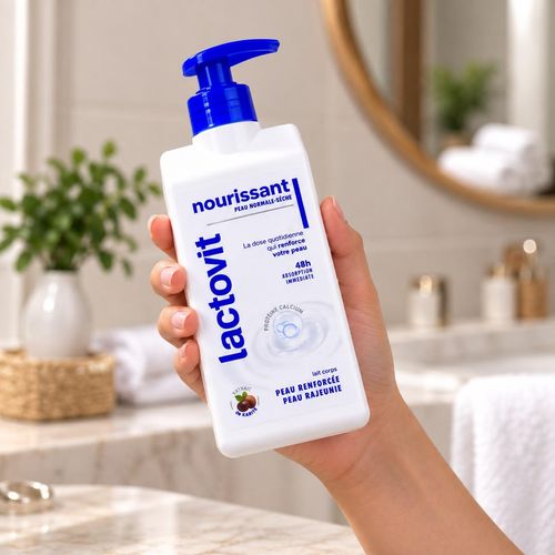 Lait Corps Nourrissant Peau Normale À Sèche 48h