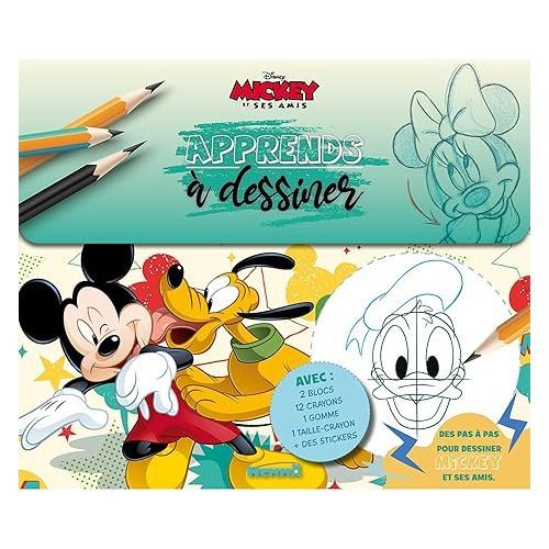 Disney Mickey Et Ses Amis - Apprends À Dessiner