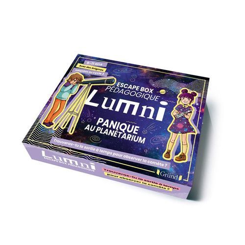 Panique Au Planétarium - Espace Box Lumni