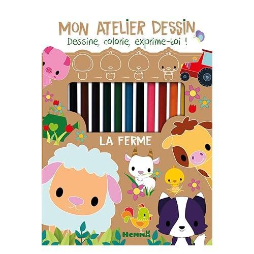 La Ferme - Mon Atelier Dessin