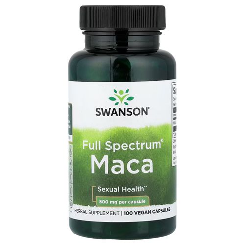 Full Spectrum® Maca, 500 Mg, Vegan