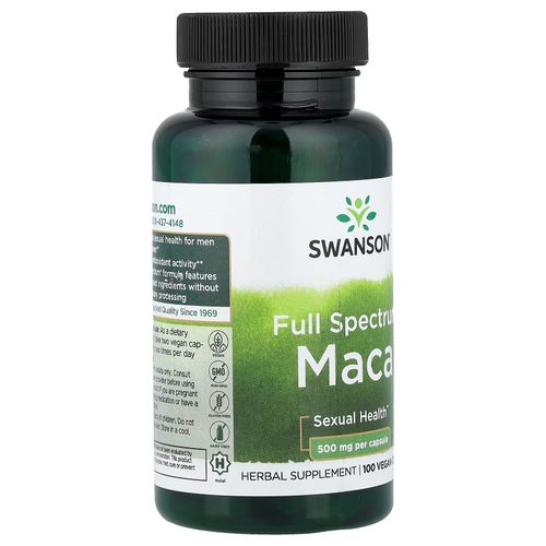 Full Spectrum® Maca, 500 Mg, Vegan